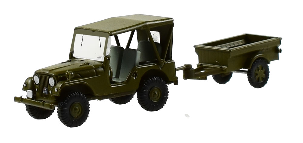 ACE 5102 Willys Overland Jeep CJ CH-Armee