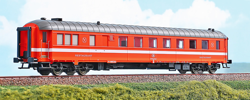 ACME 51079 SNCB Speisewagen orange Ep IV/V NH