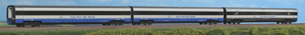 ACME 70071 Treno Prove Alte Velocit RFI Wagenset 3-teilig
