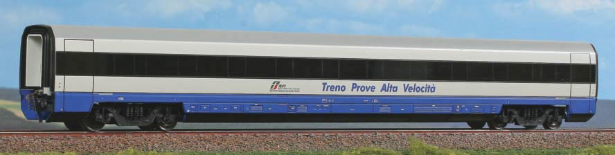 ACME 70072 Treno Prove Alte Velocit RFI Zusatzwagen