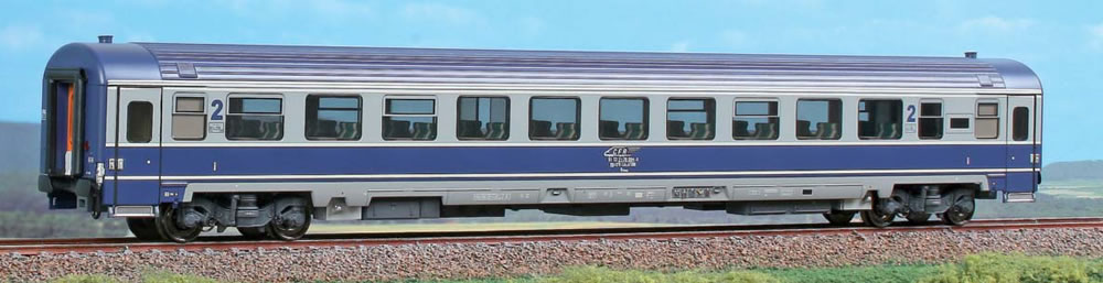 AF 20025 CFR Schnellzugwagen AVA 200 2.Kl. Ep VI