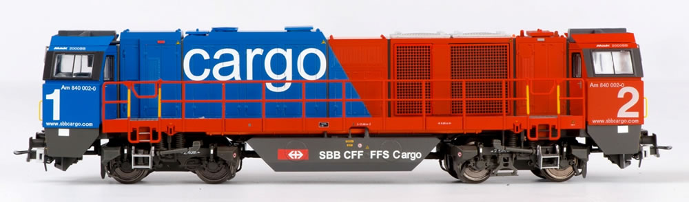 B-Models 3027.04 SBB Am 840 cargo G2000 AC digital NH
