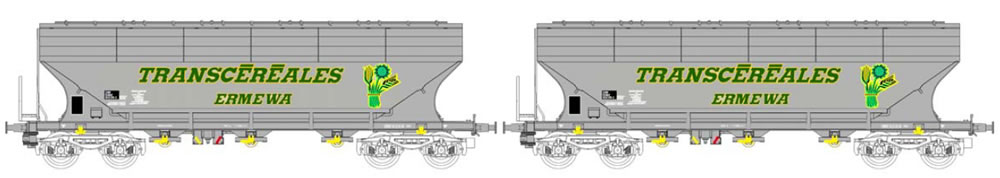 B-Models 45360 MAV Transcrales Uapps 2er Set