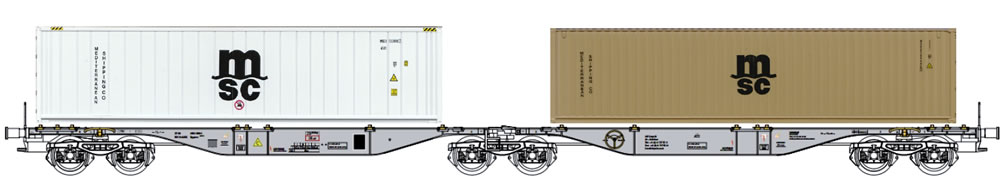 B-Models 55101 AAE / Crossrail Sggmrss 90 msc