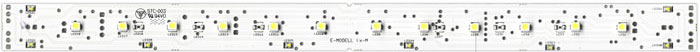 E-MODELL 32019 LED Innenbeleuchtung LX-M 10 Abteile warmweiss