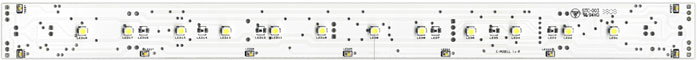 E-MODELL 33019 LED Innenbeleuchtung LX-R 10 Abteile warmweiss