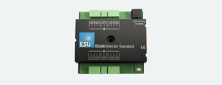 ESU 50096 ECoS Detector Rckmeldemodul Standard