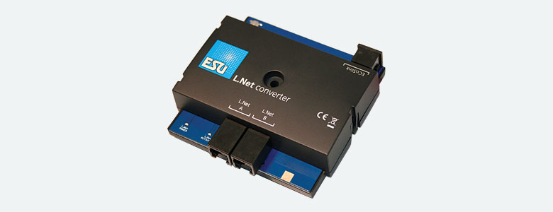 ESU 50097 ECoS L.net converter