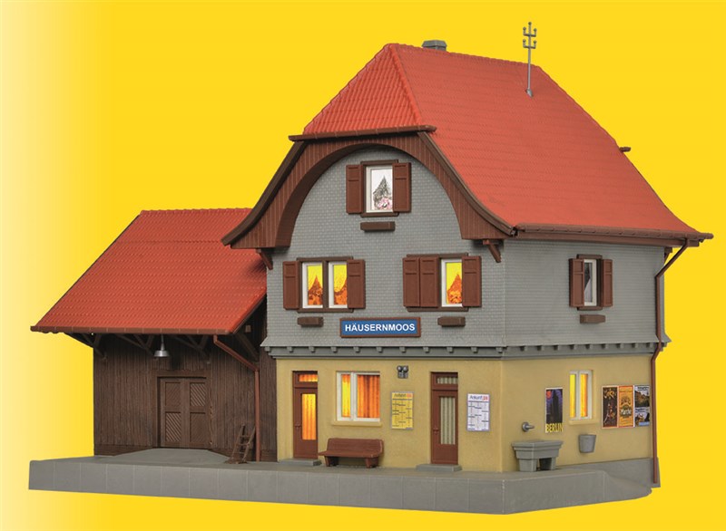 Kibri 39490 Bahnhof Husernmoos im Emmental mit Licht