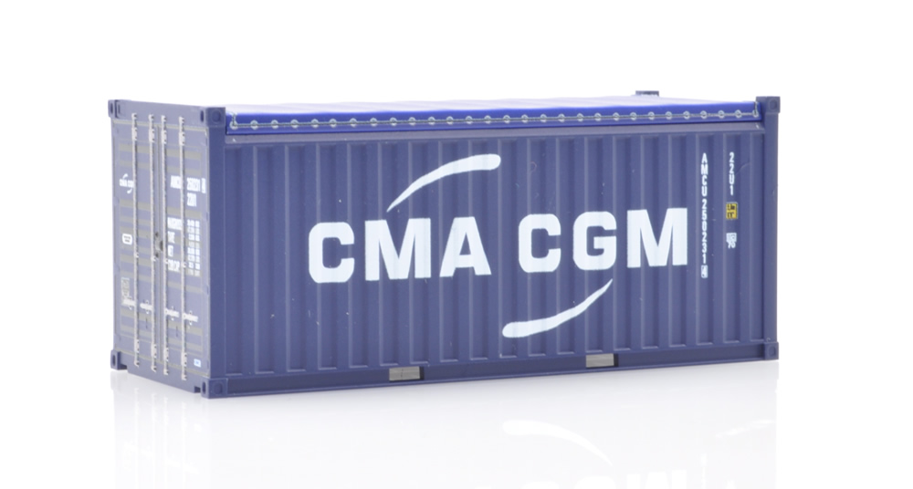 Kombimodell 87470.22 CMA CGM 20ft Open Top Container ECMU 250377