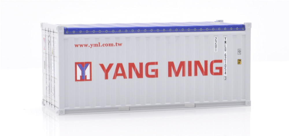Kombimodell 88060.02 Yang Ming 20ft Open Top Ct YMLU 921850