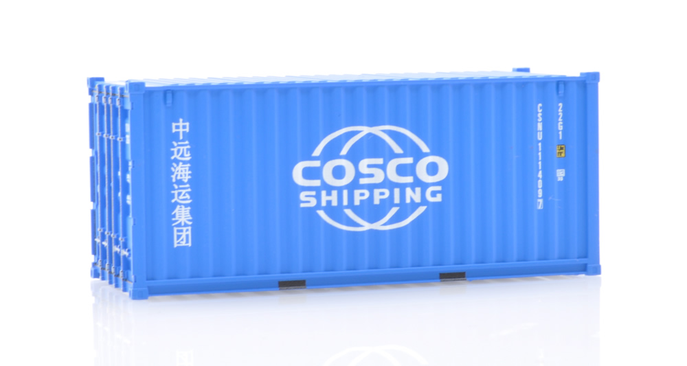 Kombimodell 88235.02 Cosco 20ft Container CSNU 115237