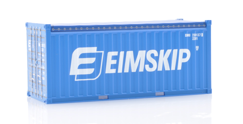 Kombimodell 88306.12 Eimksip 20ft Open Top Container EIMU 230150