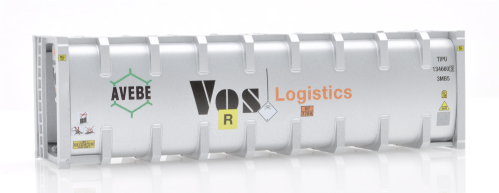 Kombimodell 89007.12 Vos Logistics 30ft Bulk-Container TIPU 1346