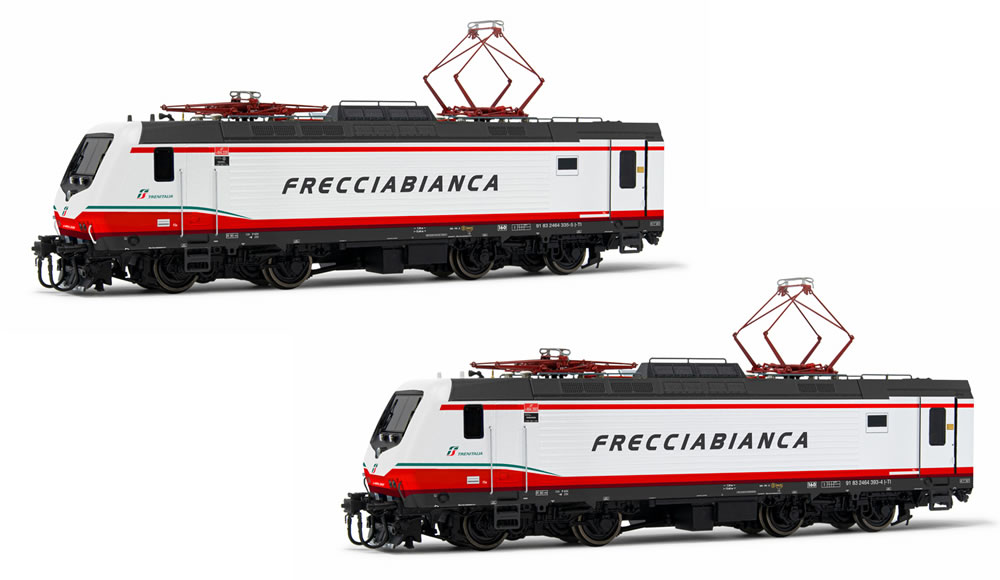 Lima HL2663 FS Trenitalia E464 Frecciabianca Ep VI 2er Set