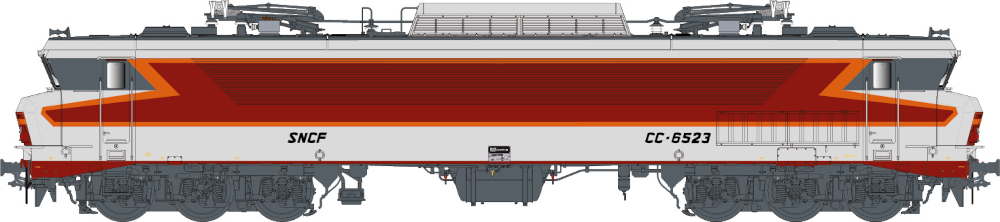LS Models 10822 SNCF CC 6523 arzens Ep IV AC NH