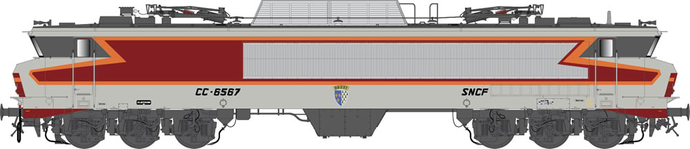LS Models 10328 SNCF CC 6567 azens Ep IV-V DC NH