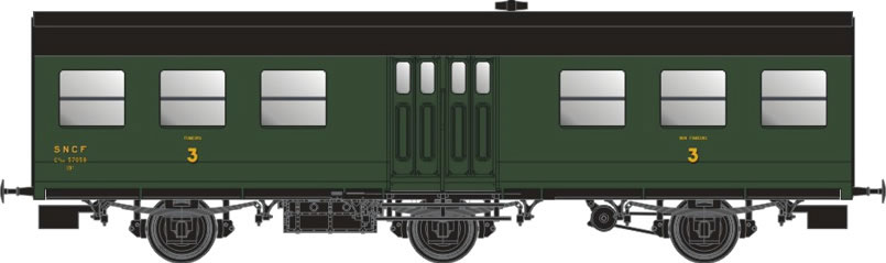 LS Models MW31904 SNCF C6t Ep IIb NH