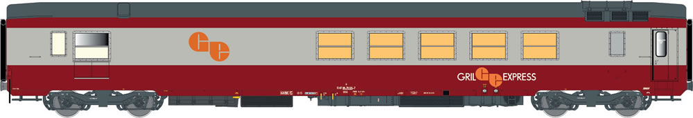 LS Models 40159 SNCF Vru Gril Express Ep IV