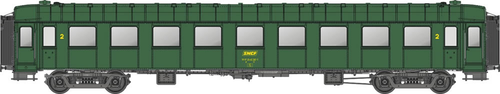 LS Models MW40934 SNCF B9 grn Ep IVa
