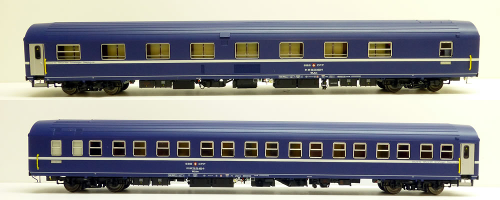 LS Models 47252 SBB T2S mit altem Logo und blauem Dach Ep IV-V