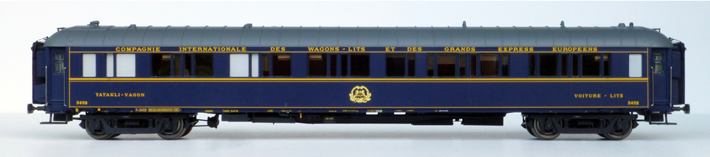 LS Models 49136 CIWL WL SG langes Chassis (SNCF) Ep III