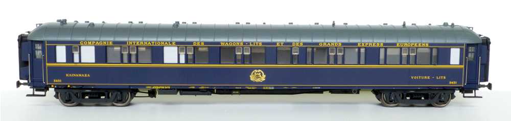 LS Models 49141 CIWL WL SG langes Chassis (OSE) Ep III