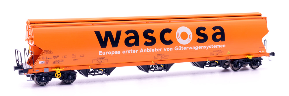 NME 508612 Wascosa Tagnpps 130m3 Getreidewagen orange 13.Nr.