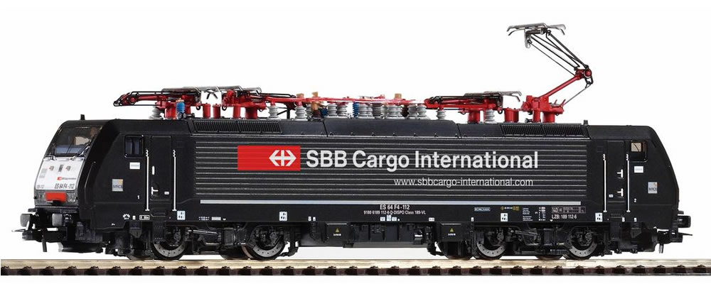 Piko 57959 SBB Re 474 cargo Internatinal schwarz DC