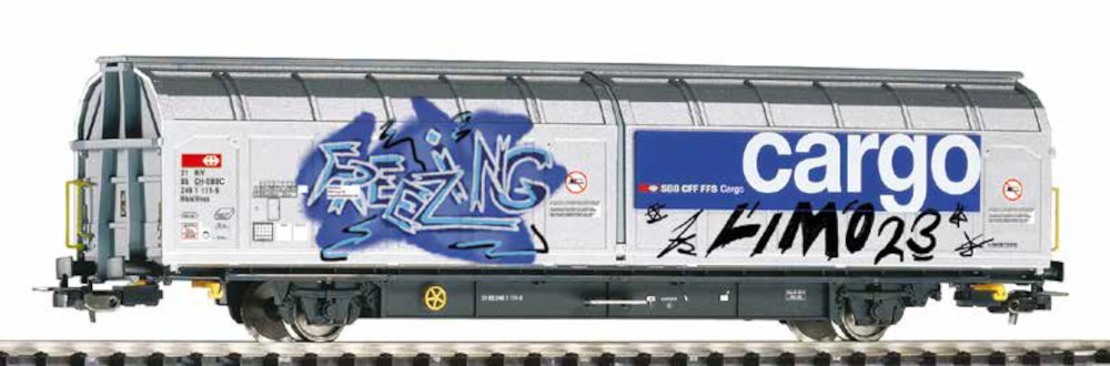 Piko 97124 SBB Habillns cargo Graffiti Ep VI