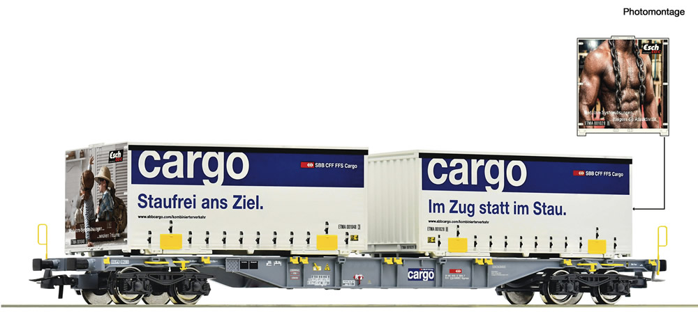Roco 6600028 SBB Sgns cargo Ep VI NH