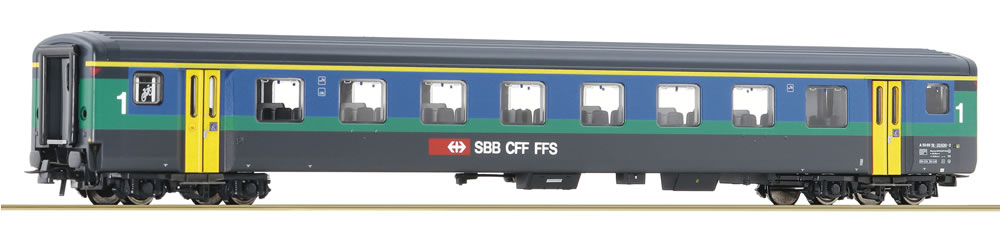 Roco 74565 SBB EW II IR-Lackierung 1.Kl.