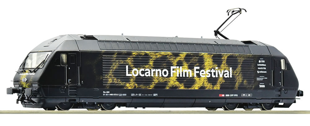 Roco 7520020 SBB Re 460 072 Locarno Film Festival Ep VI AC Sound