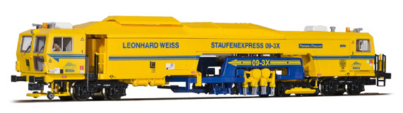 Viessmann 26054 Schienenstopfexpress Leonhard Weiss AC NH