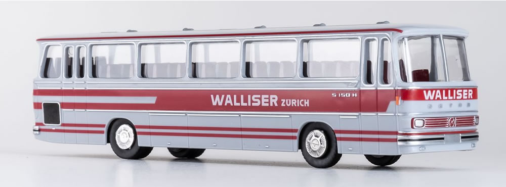 VK Modelle 30503 Walliser Reisen Setra S150 Reisebus
