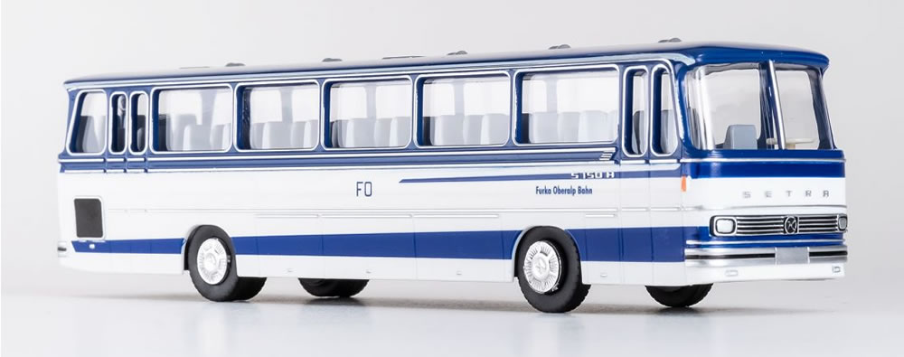 VK Modelle 30510 Furka Oberalp Bahn Setra S150 Reisebus