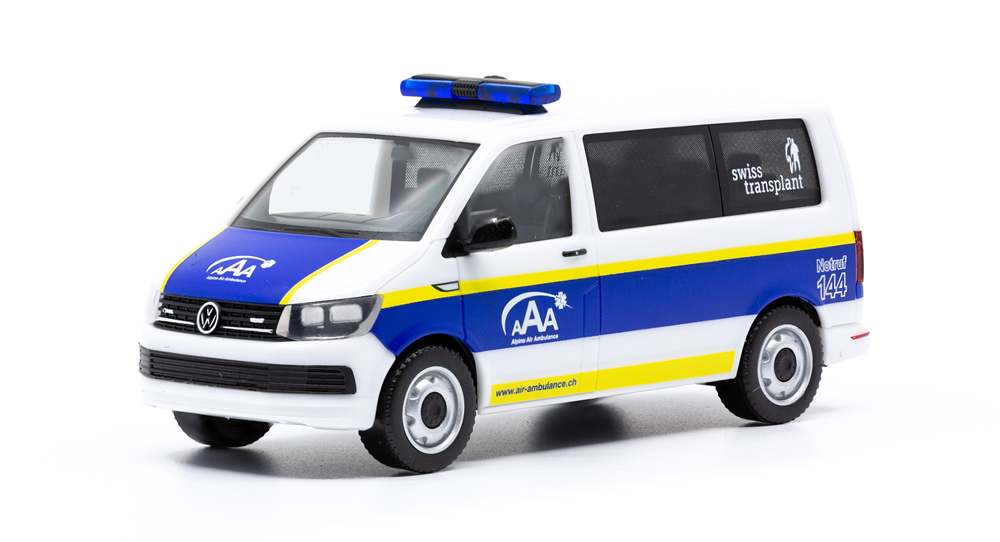 ACE 02506 Alpine Air Ambulanz VW T6