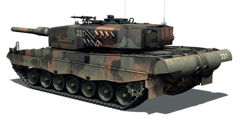 Panzer 87 Leo
