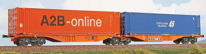 ACME 40385 Wascosa Sggmrss 90 A2B / Container Leasing 45