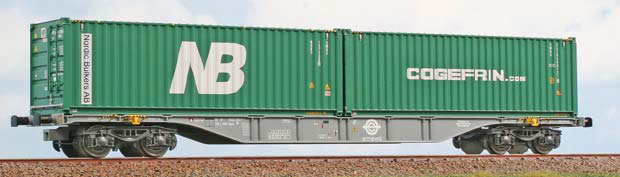 ACME 40425 Ermewa Sgnss Nordic Bulkers / Cogefrin