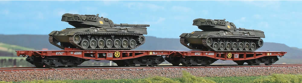 ACME 45102 FS Rlmmp-t braun mit Panzer Ep IV/V