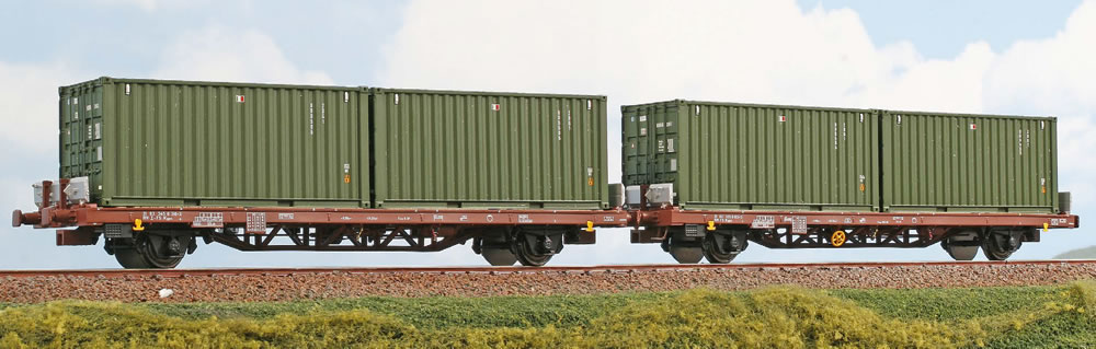 ACME 45108 FS Kgps mit Militr Containern Ep IV/V 2er Set