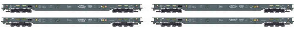 ACME 45168 HUPAC Saadkms Ep IV 4er Set NH