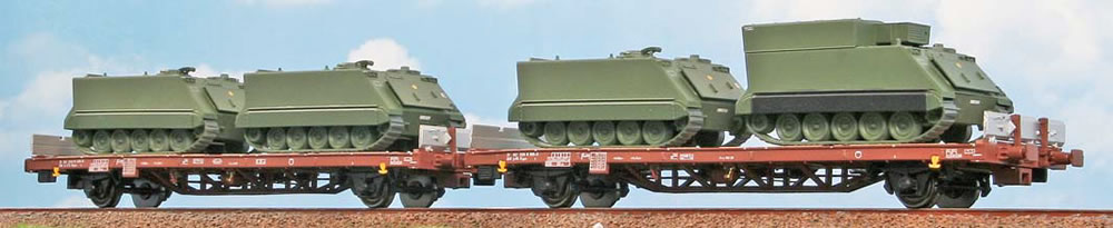 ACME 45190 FS Kgps mit Panzern Ep IV/V