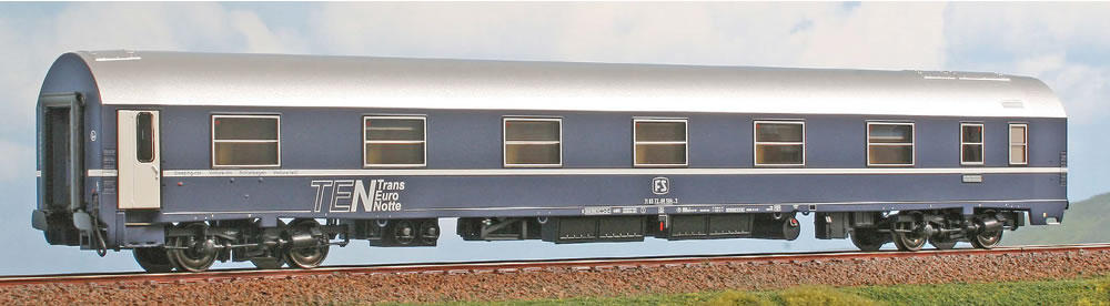 ACME 51061 FS Schlafwagen MU 1973 TEN blau Ep IV