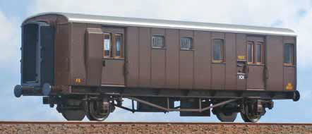 ACME 51151 FS Tipo DUI 96000 Postwagen braun Ep III NH