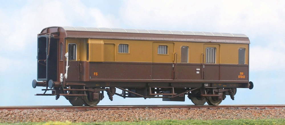 ACME 51183 FS Tipo 1952R Postwagen DUI 97045 braun Ep III