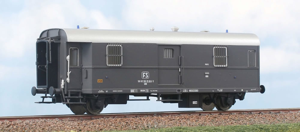 ACME 51200 FS Tipo 1964T Postwagen grau Ep IV/V
