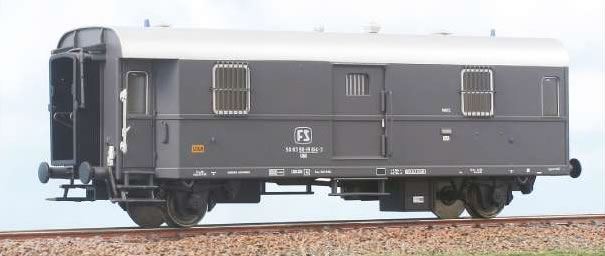 ACME 51200 FS Tipo 1964T Postwagen grau Ep IV/V NH