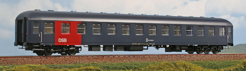 ACME 52298 DSB Liegewagen blau/rot Ep V